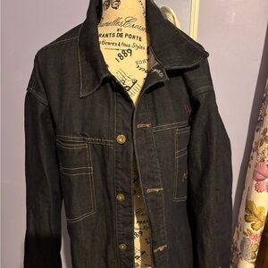 Sean John Vintage Black Denim Jacket